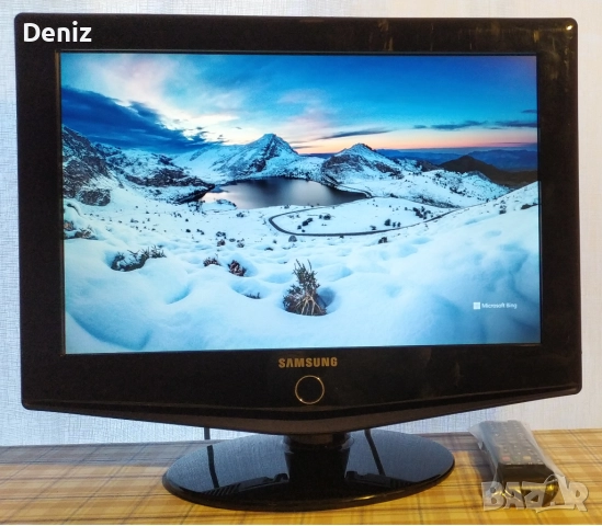Samsung (19 инча=48см.) с ново дистанционно устройство, снимка 2 - Телевизори - 52911213
