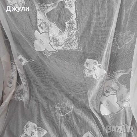 Перде с копринена нишка, снимка 7 - Пердета и завеси - 52382723