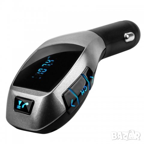 X7 Mp3 Bluetooth трансмитер за слушане в автомобил, снимка 1 - Други - 33053883