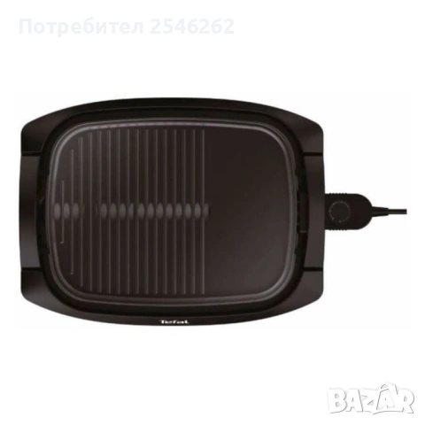 Иновативна скара с капак Tefal CB6A0830 Plancha 2000w, снимка 2 - Скари - 53083993