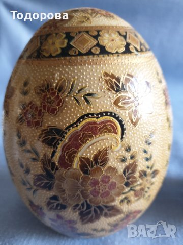 Порцеланови яйца-2 броя, снимка 2 - Други ценни предмети - 37016051