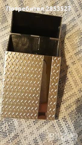 Табакера/сребриста, снимка 2 - Други - 33028961