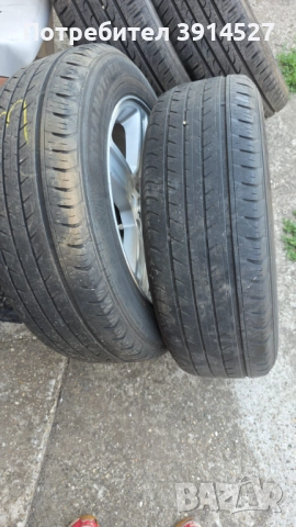 Крайслер-Джанти  и Гуми , снимка 2 - Гуми и джанти - 51483626