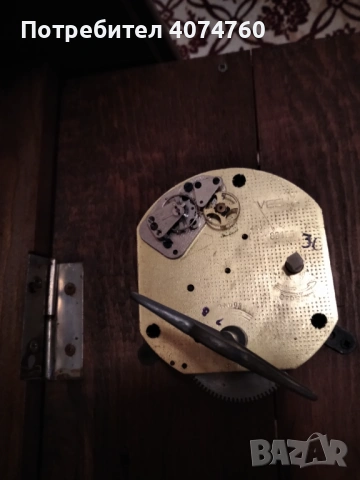 Часовник весна, снимка 3 - Антикварни и старинни предмети - 53285175