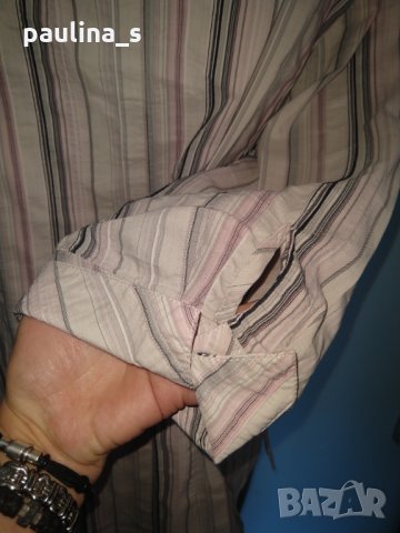 Еластична риза "CANDA" ® / голям размер , снимка 6 - Ризи - 28599411