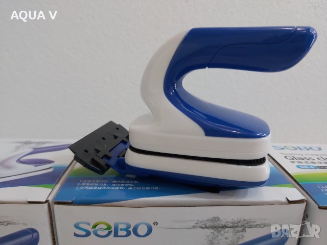 Магнитна чистачка за аквариум, снимка 2 - Аквариуми - 27744148