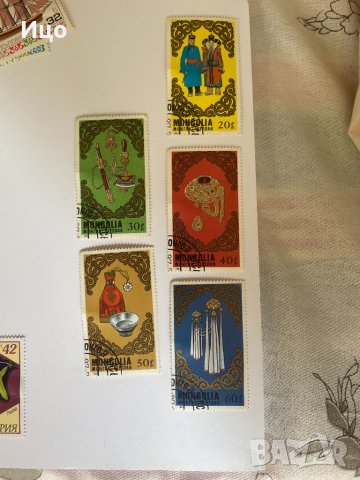 Пощенски марки, снимка 7 - Колекции - 37502955