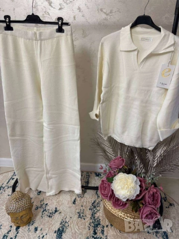 дамски комплекти от фино плетиво , снимка 4 - Комплекти - 51459784