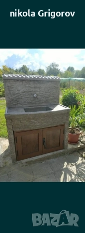 градинска Мивка Градинско Барбекю , снимка 3 - Барбекюта - 51987852