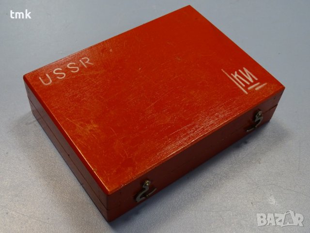 Дълбокомер микрометричен ГМ-100 , 0-100mm, снимка 10 - Куфари с инструменти - 36906725