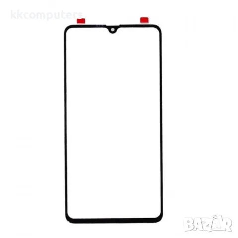 Стъкло за Huawei Mate 20 / Черно / Баркод : 563043