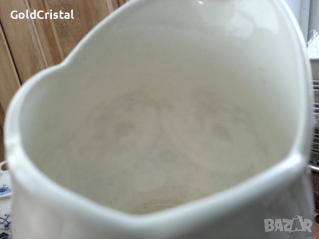 Стар   порцеланов сервиз за кафе фин порцелан, снимка 12 - Антикварни и старинни предмети - 36401872