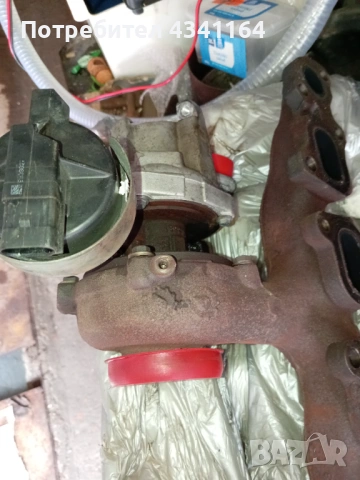 Турбина за Тигуан, снимка 2 - Части - 53579537