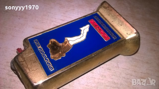 corfu-масивна запалка-8х5х3см-внос гърция, снимка 8 - Колекции - 26803512