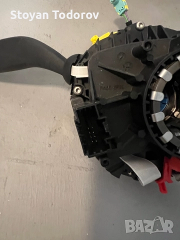 Конзола лентов кабел и лостчета - мигачи, чистачки и темпомат за Mercedes CLS w218 w212, снимка 3 - Части - 52551816