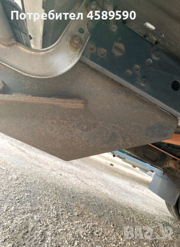 Оригинален теглич за бус/камион Iveco/Ивеко Daily, снимка 4 - Части - 52596040