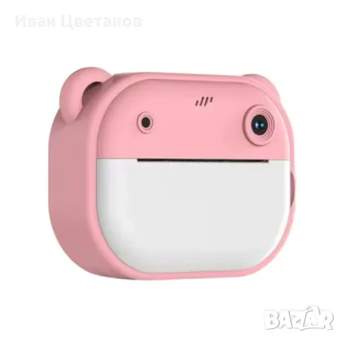 Детска моментална камера HD 1080p – Идеалният подарък за малките творци, снимка 2 - Други - 48162238