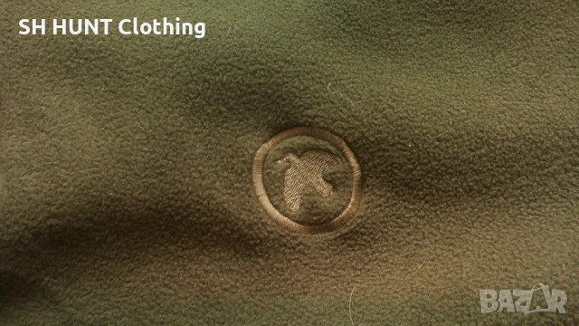 SEELAND HUNING POLAR Fleece Jacket размер XL за лов поларена горница - 2159, снимка 4 - Екипировка - 53541077