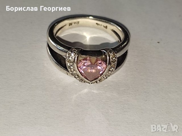 Сребърен пръстен 925 folli follie, снимка 2 - Пръстени - 38589904