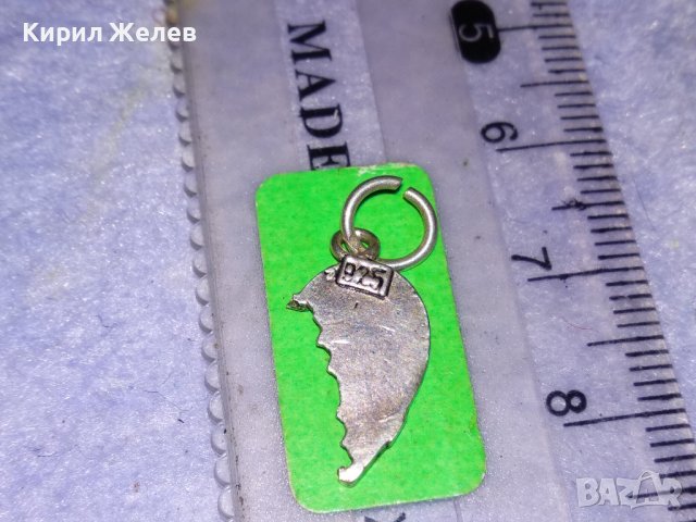 BEST FRIEND - СРЕБЪРНО МЕДАЛЬОНЧЕ - СЪРЧИЦЕ - Най-ДОБЪР ПРИЯТЕЛ СРЕБРО 925 АРТ ПЕНДАНТ 26850, снимка 5 - Колиета, медальони, синджири - 39226320