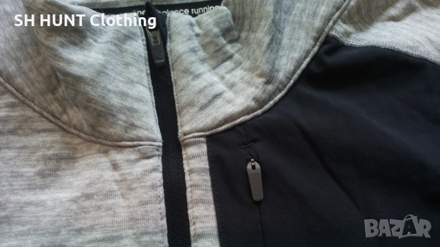 New Balance MT93220 DRILL TOP Long-sleeve T-shirt размер L мъжка блуза 31-58, снимка 9 - Спортни дрехи, екипи - 52795096