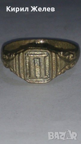 Старинен пръстен сачан над стогодишен - 73341, снимка 2 - Антикварни и старинни предмети - 28988524