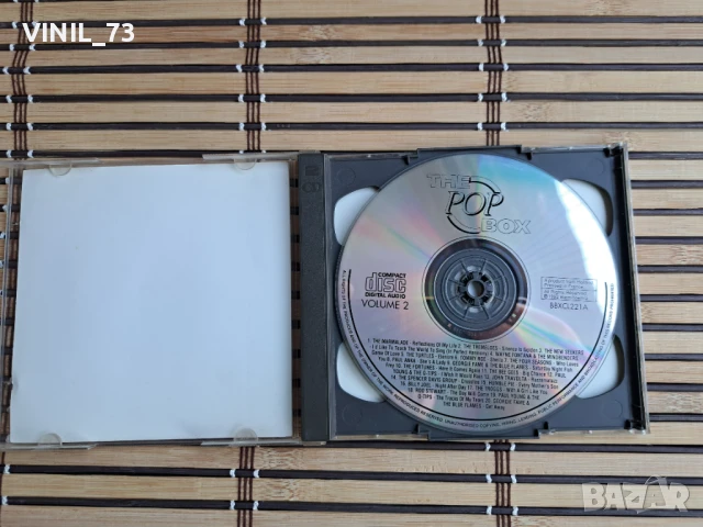 THE POP BOX VOLUME 2, снимка 2 - CD дискове - 50796371