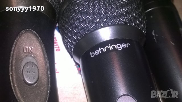 philips behringer yamaha-profi microphone-внос швеицария, снимка 12 - Микрофони - 26574391