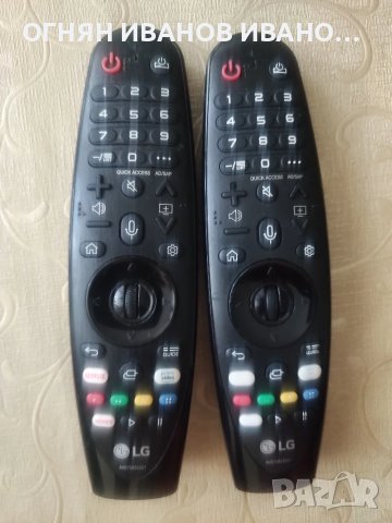 LG AKB75855501 оригинални смарт дистанционни, снимка 2 - Дистанционни - 51384315