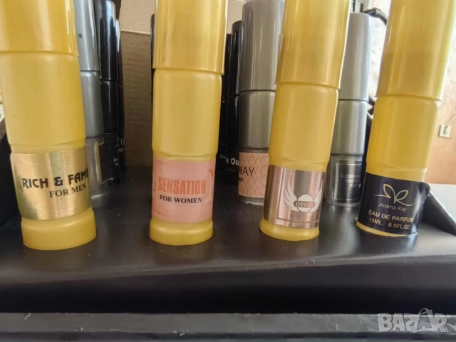 Лукс в джобен формат – 15 ml, Изтънчени парфюми - 1 кутия = 16броя, снимка 6 - Унисекс парфюми - 51471138