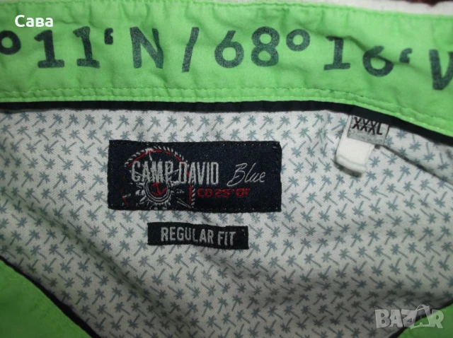 Ризи CAMP DAVID  мъжки,3-4ХЛ, снимка 9 - Ризи - 45785227