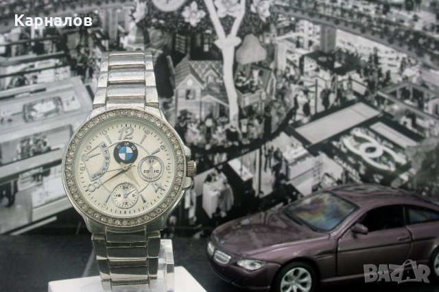Дамски часовник BMW, снимка 2 - Дамски - 23093506