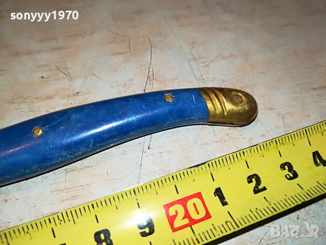 laguiole blue france knives 0711221829, снимка 3 - Антикварни и старинни предмети - 38593113