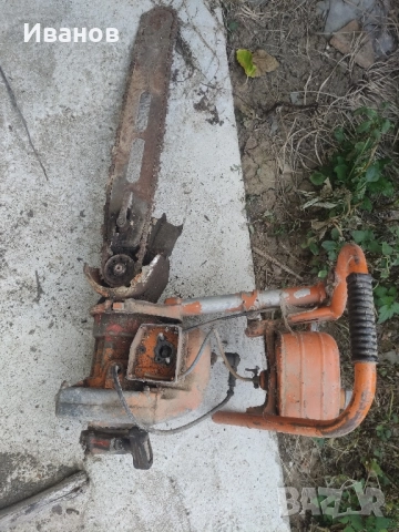 Ретро машини за рязане на дърва , снимка 2 - Градинска техника - 51531752