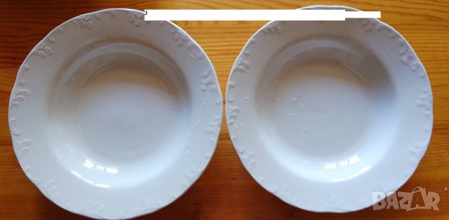 Порцеланови чинии - използвани и нови, снимка 4 - Чинии - 37285613