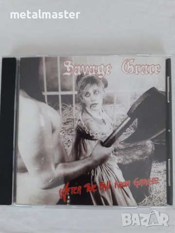 Savage Grace - After the Fall from Grace (1986), снимка 2 - CD дискове - 43593865