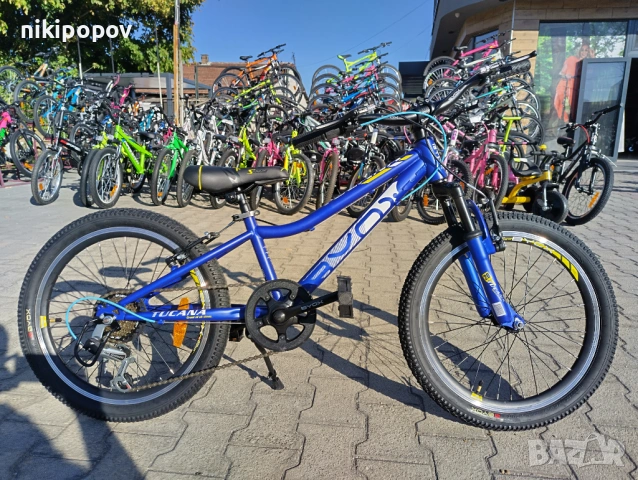 BYOX Велосипед 20" TUCANA син, снимка 12 - Велосипеди - 53560205
