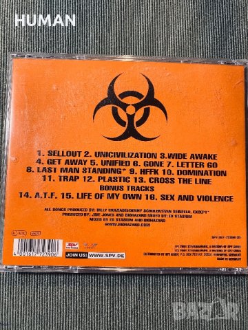 Biohazard,Sacred Reich,Five Finger Death Punch, снимка 4 - CD дискове - 43146393