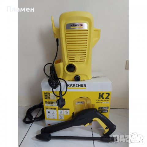 ВОДОСТРУЙКА керхер Karcher K2  OJ UNIVERSAL 1400 W - 360 Л/Ч, 110 BAR , снимка 2 - Градинска техника - 36990761