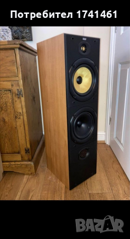 Тонколони В&W DM 603, снимка 4 - Тонколони - 36424893