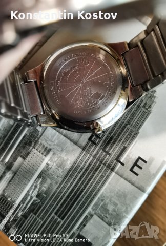 Мъжки часовник Bering Titanium (11739-707)5ATM, снимка 5 - Мъжки - 36613097