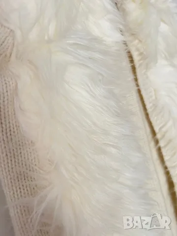 Разпродажба на всичко! Елек с косъм H&M , снимка 4 - Елеци - 49809299