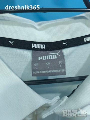 PUMA Polo Теникса/Мъжка L, снимка 3 - Тениски - 40653407