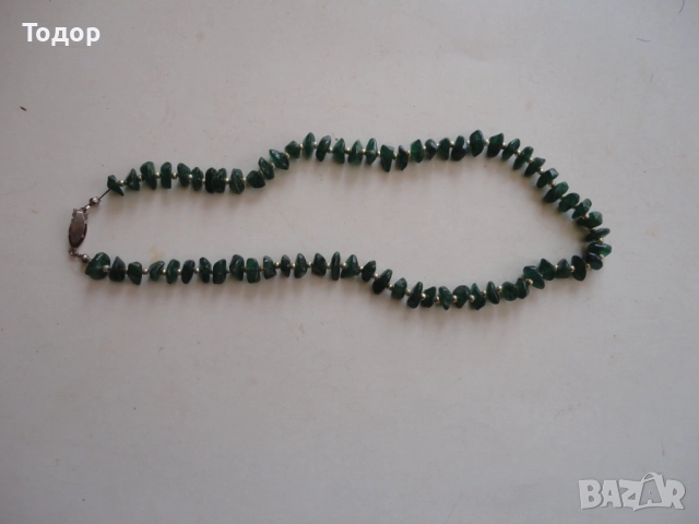 Колие гердан от естествени камъни 22, снимка 4 - Колиета, медальони, синджири - 52673063