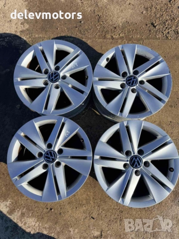 5H0601025 алуминиеви джанти 16 цола, 7J, ET48 от Volkswagen Golf VIII Variant, двигател DFYA
