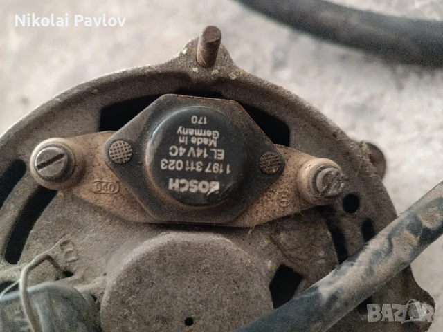 Алтернатор за Мерцедес 123 Бензин , снимка 4 - Части - 50733536