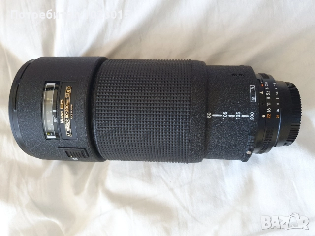 Nikkor AF 80-200mm f2. 8 D ED, снимка 5 - Обективи и филтри - 52650263