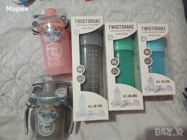 Бебешки шишета