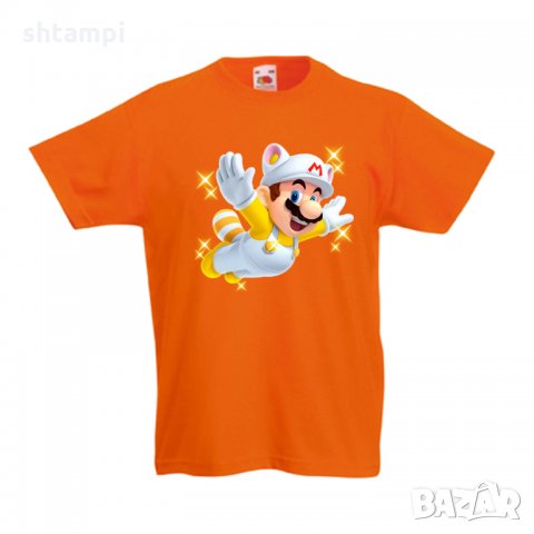 Детска тениска Супер Марио Super Mario 15, снимка 5 - Детски Блузи и туники - 33081733
