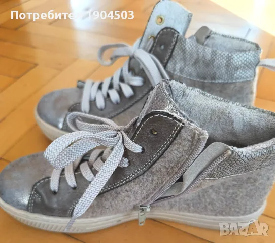 НАМАЛЕНИЕ - Дамски кецове RIEKER, снимка 4 - Кецове - 47762316